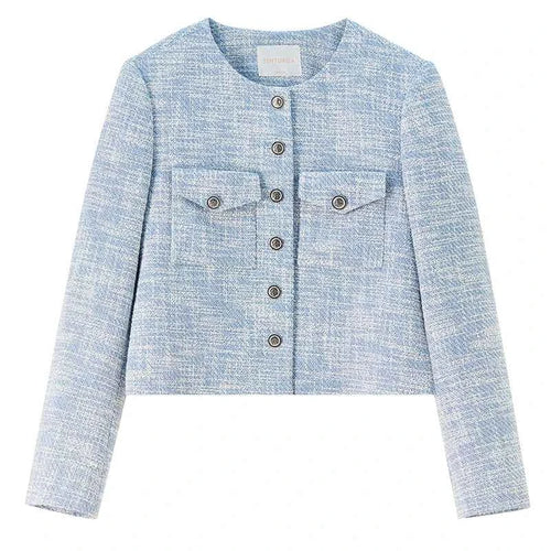 Jaqueta Sentubila — Elegância Atemporal em Tweedqh