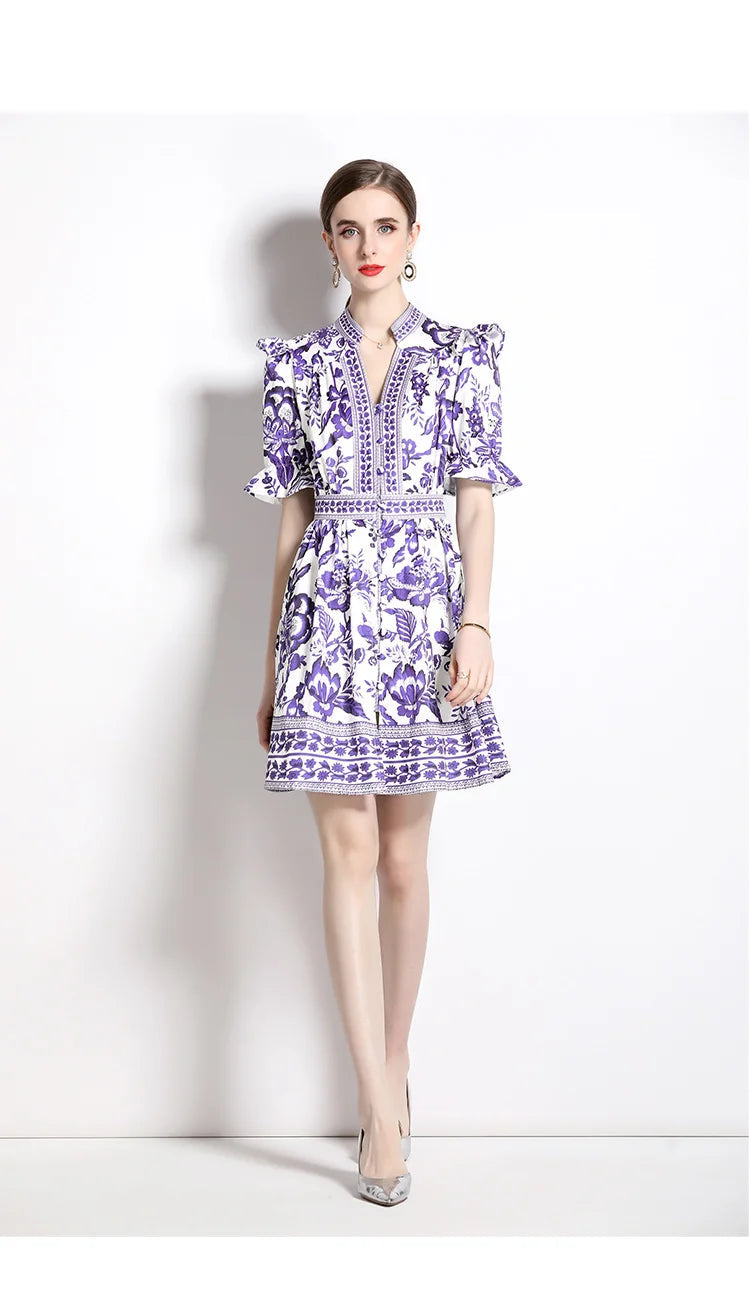Vestido Feminino Summer Bloom