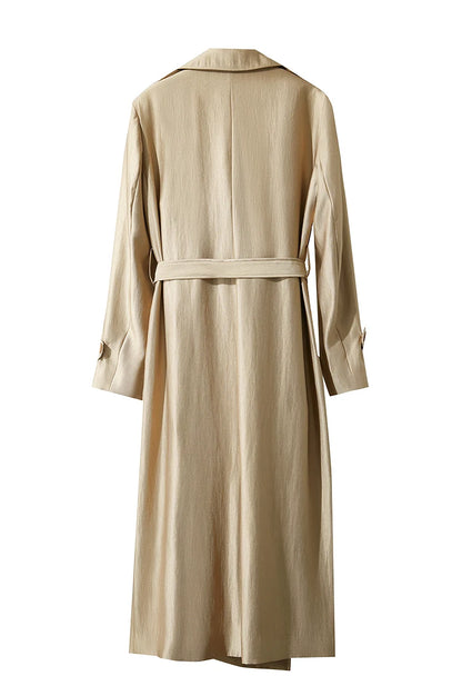 Trench Coat Feminino Madelyn Elegance - AlmaChic