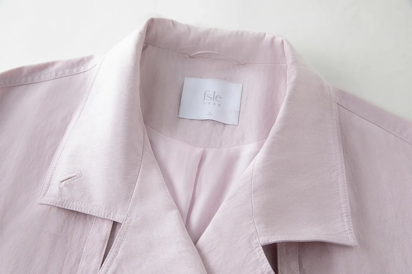 Trench Coat Feminino Camille — Oversized Clássico para Meia-Estação