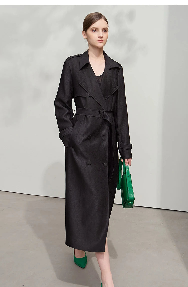 Trench Coat Feminino Madelyn Elegance - AlmaChic