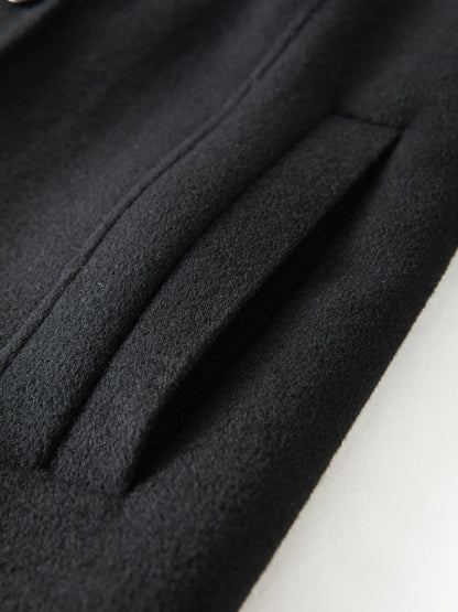 Casaco de Lã Longo Feminino Aurélia