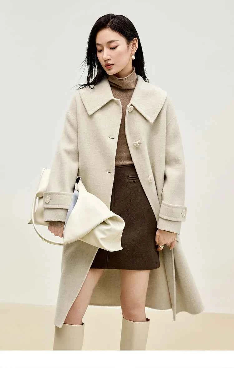 Casaco de Lã Sentubila — Elegância Atemporalaa