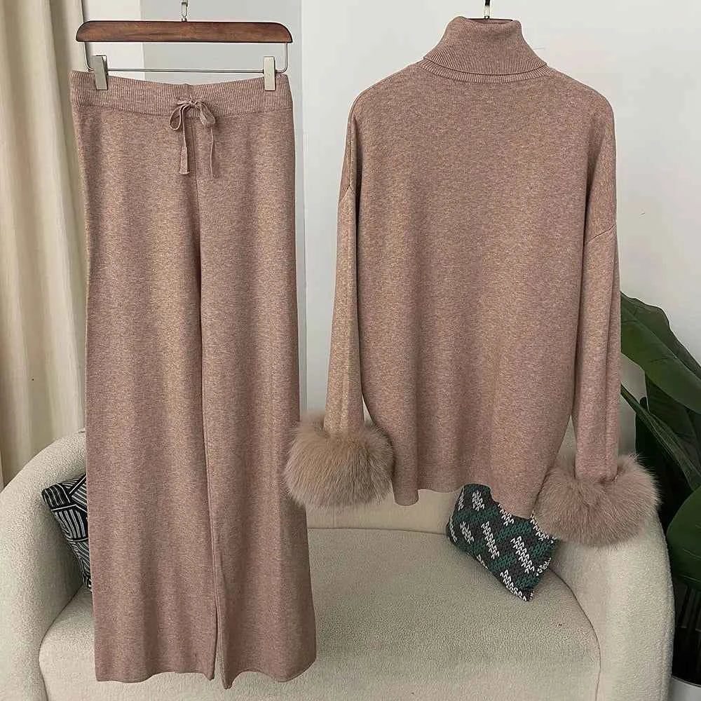 Conjunto Luxuoso de Inverno — Elegância Atemporal
