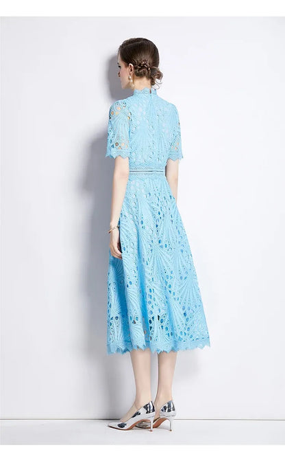 Vestido de Renda Elegante Florence