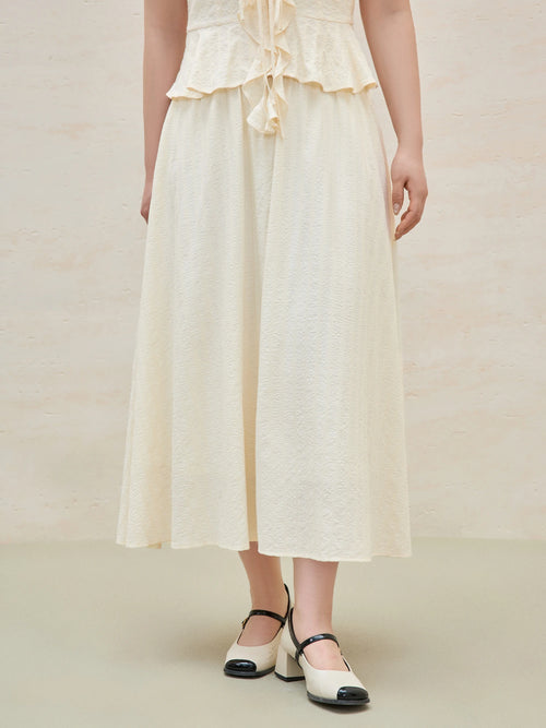 Saia Aura Plissada - AlmaChic