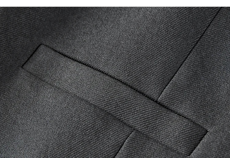 Sentubila terno feminino 3 peças jaqueta formal colete calças feminino conjunto de trabalho de negócios plissado pulôver blazer conjunto 153za1930