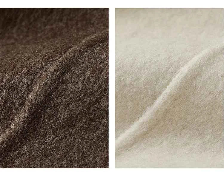 Casaco de Lã Sentubila — Elegância Atemporalaa