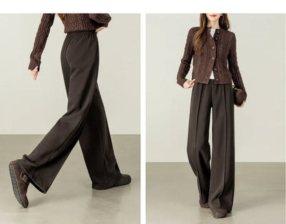 Calça de Lã Feminina Serena