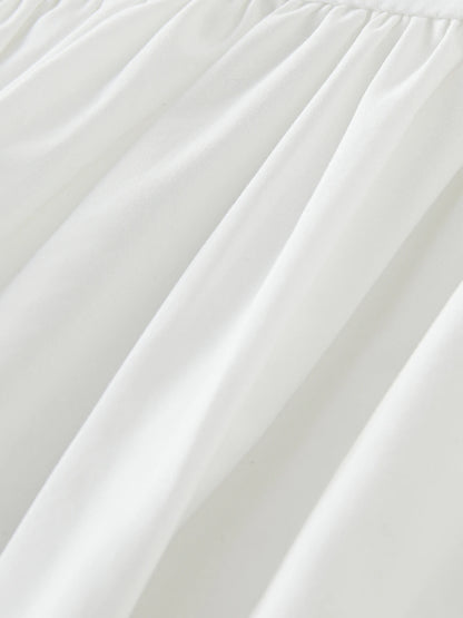 Fsle 【dois comprimentos】sweety feminino vestidos longos para mulheres 2025 primavera verão novo sem mangas bud chique colete vestido 25fs11302 25fs11030