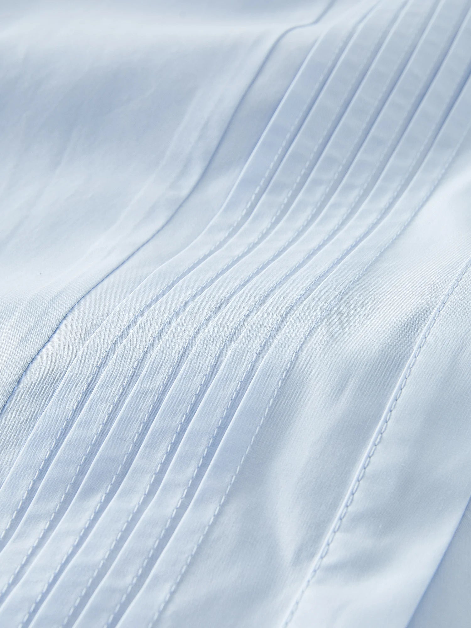 Camisa Minimalista Feminina em Lyocell e Algodão - AlmaChic