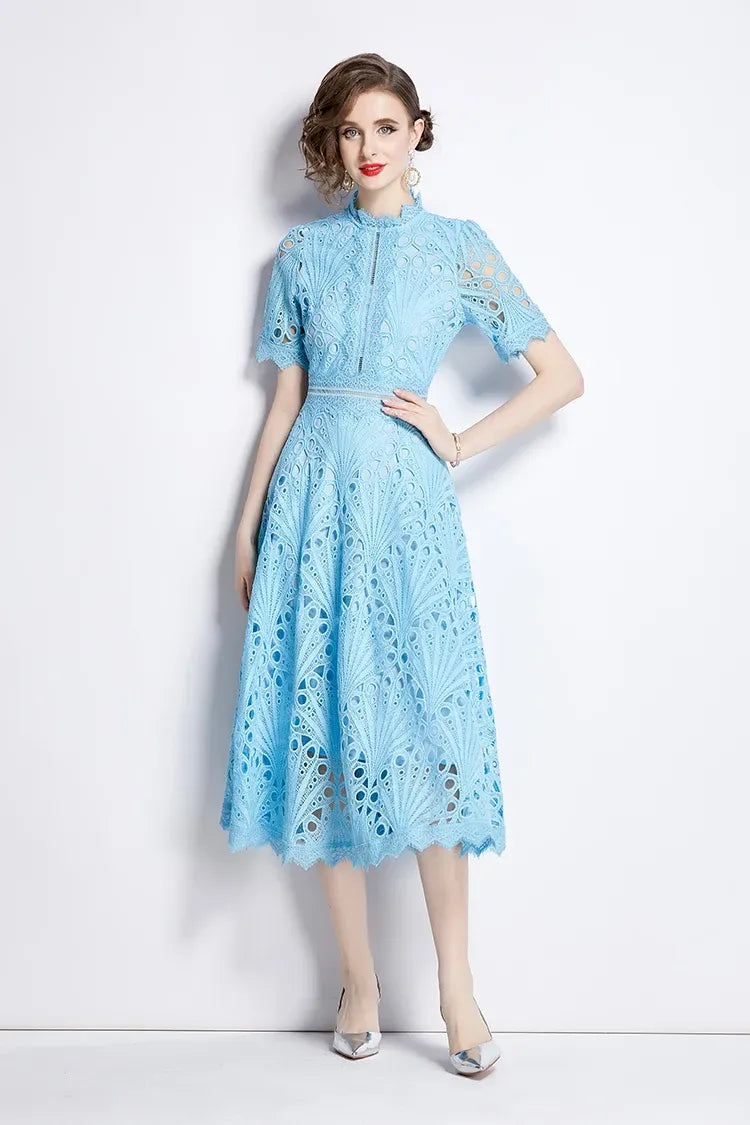 Vestido de Renda Elegante Florence