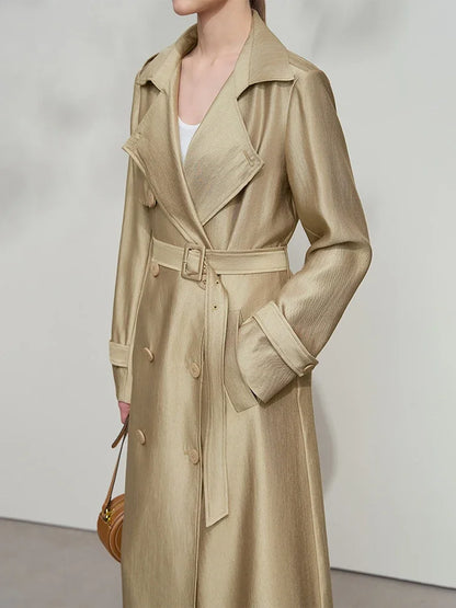 Trench Coat Feminino Madelyn Elegance - AlmaChic