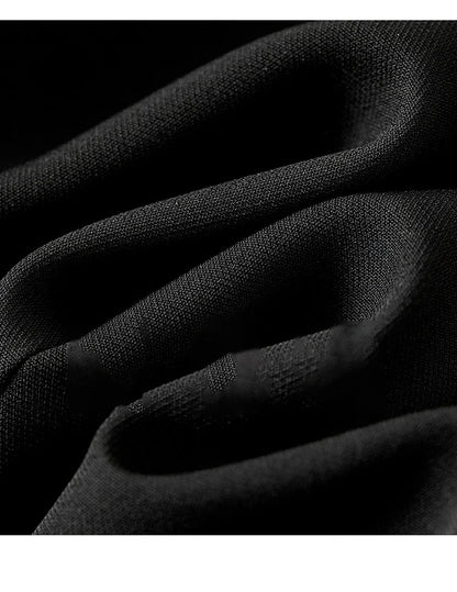 Sentubila mulher 3 peça conjunto roupas 2025 outono moda escritório wear preto colete blazer jaquetas perna larga calça conjunto 141z53019