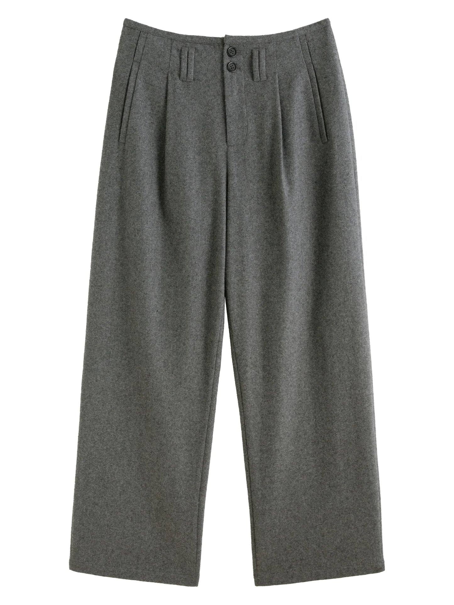 Calça de Lã Feminina Elegância - AlmaChic