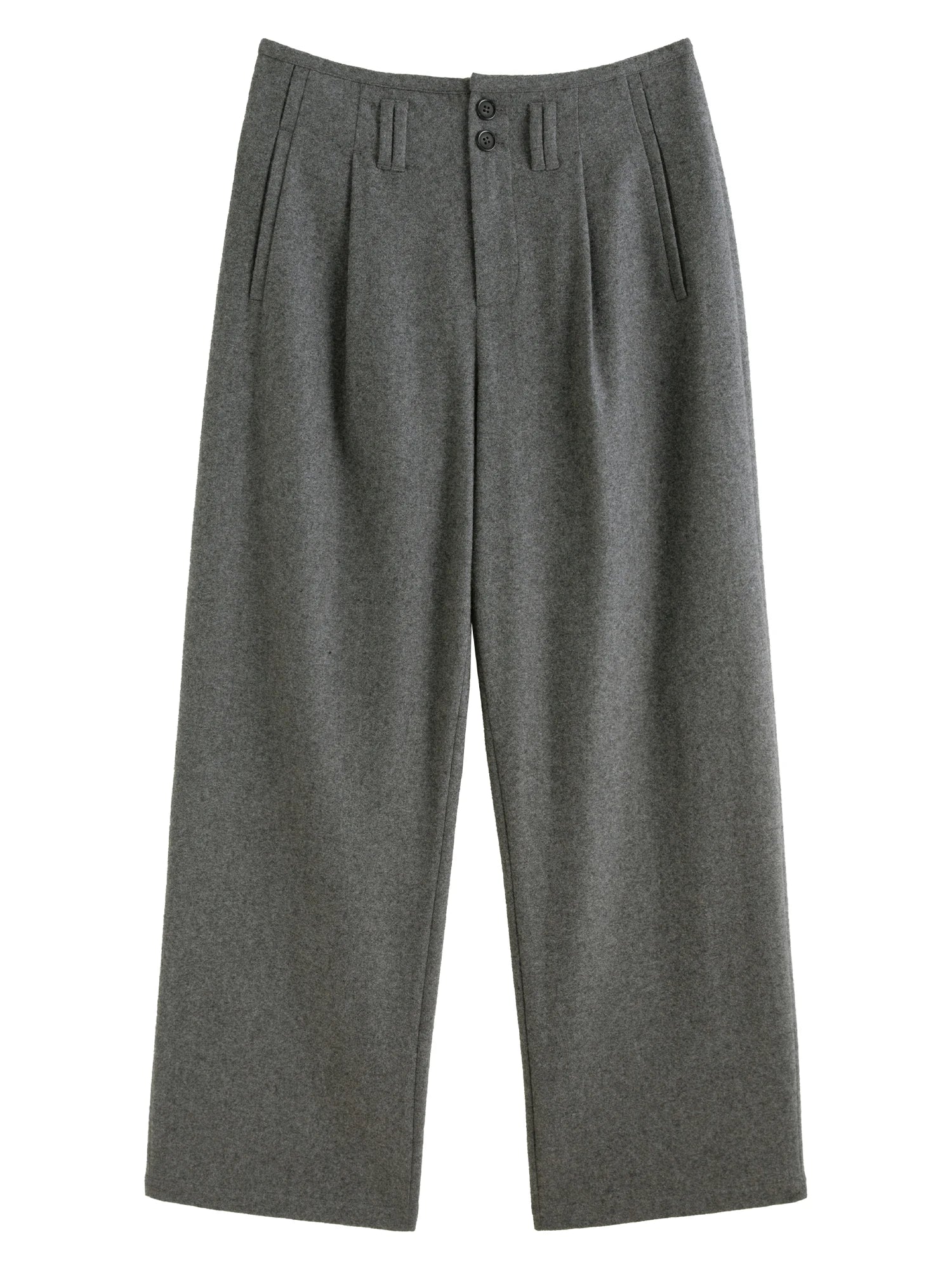 Calça de Lã Feminina Elegância - AlmaChic