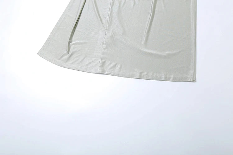 Estranho gato irregular oco vestido feminino ruched gola diagonal shorts manga cintura fendas rua tendência elegante longo bodycon