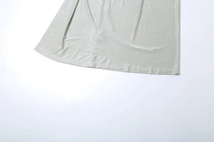 Estranho gato irregular oco vestido feminino ruched gola diagonal shorts manga cintura fendas rua tendência elegante longo bodycon