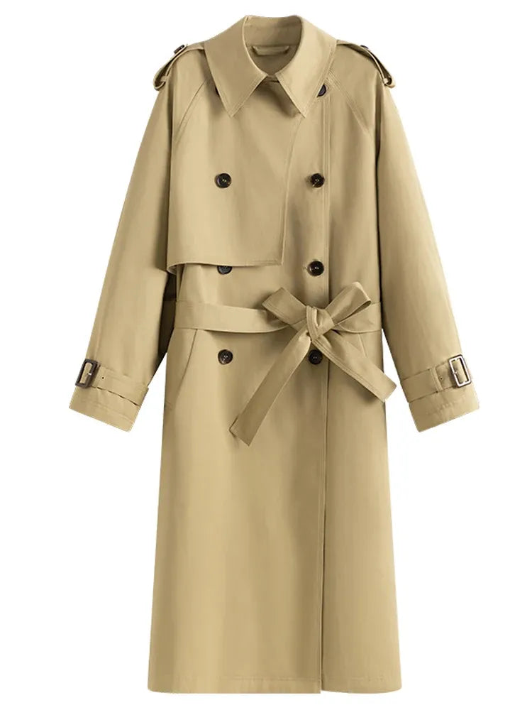 Trench Coat Feminino Alana Elegance - AlmaChic