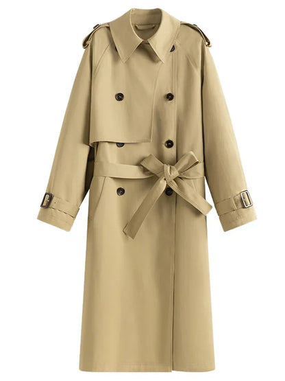 Trench Coat Feminino Alana Elegance - AlmaChic
