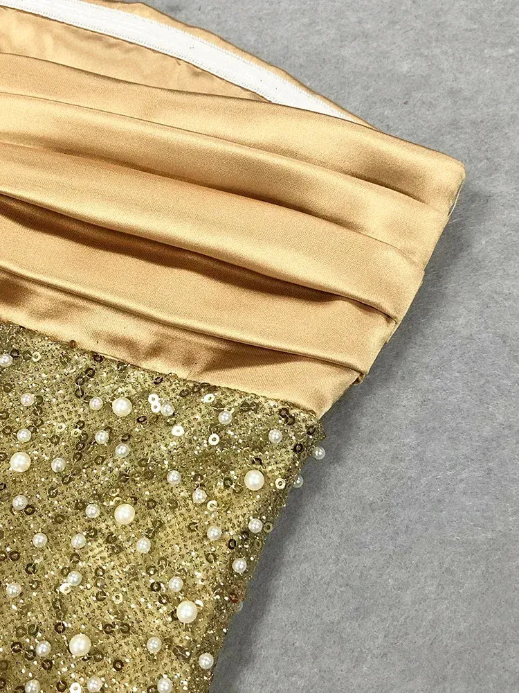 Vestido Longo Luxe Pérola