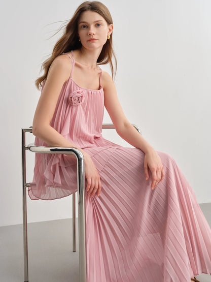 Blusa Floral Tridimensional Plissada - AlmaChic