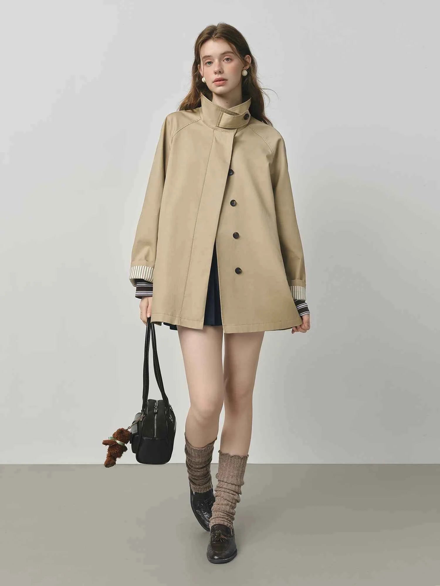Trench Coat Feminino Beatrice — Leveza, Estrutura e Estilo Contínuo (Cópia)