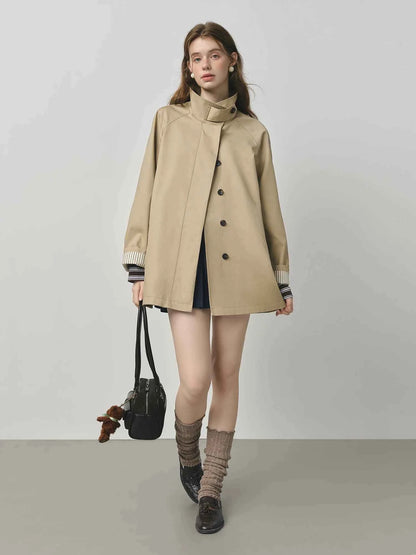 Trench Coat Feminino Beatrice — Leveza, Estrutura e Estilo Contínuo (Cópia)