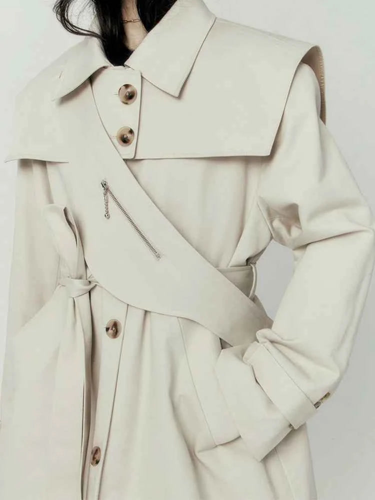 Lautaro Trench Coat — Elegância Atemporal