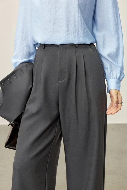 Sentubila terno feminino 3 peças jaqueta formal colete calças feminino conjunto de trabalho de negócios plissado pulôver blazer conjunto 153za1930