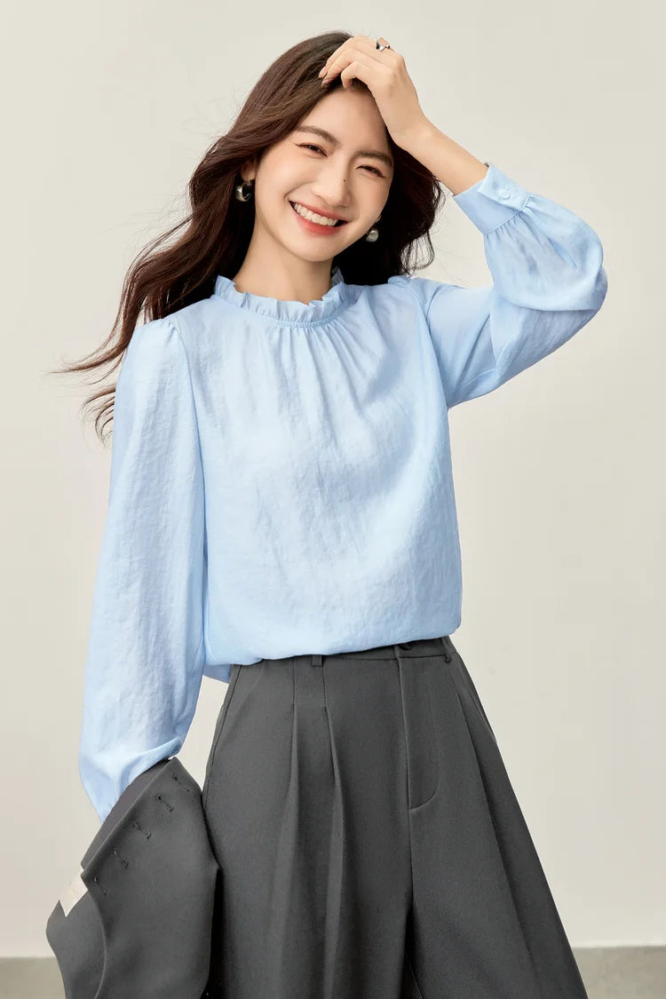 Sentubila terno feminino 3 peças jaqueta formal colete calças feminino conjunto de trabalho de negócios plissado pulôver blazer conjunto 153za1930