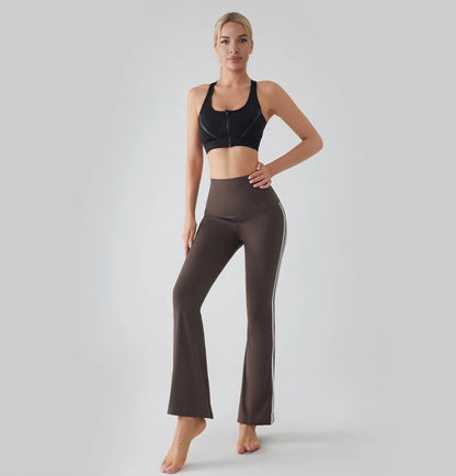 Legging Flare Feminina Cintura Alta Fit - AlmaChic