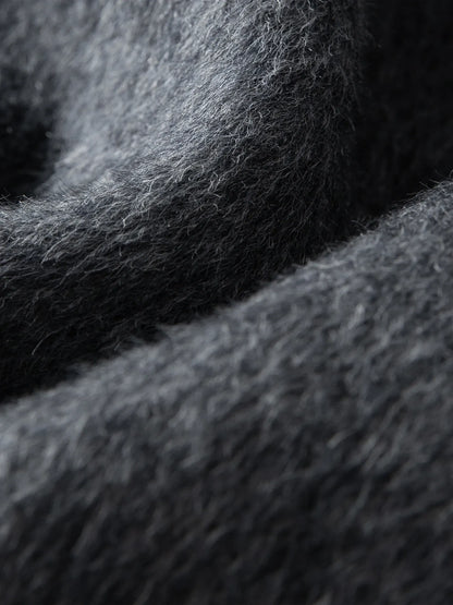 Casaco de Lã Longo Feminino Aurélia