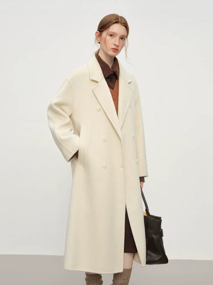 Casaco Feminino Inverno Europeu Méribel Corte Longo