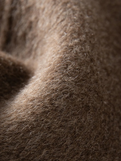 Casaco de Lã Longo Feminino Aurélia