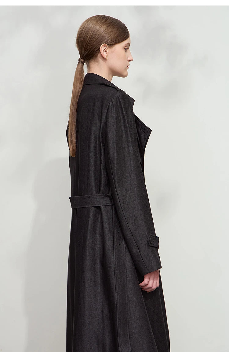 Trench Coat Feminino Madelyn Elegance - AlmaChic