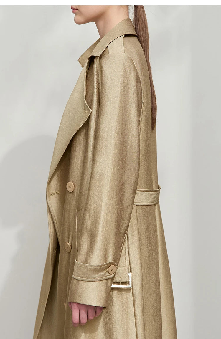 Trench Coat Feminino Madelyn Elegance - AlmaChic