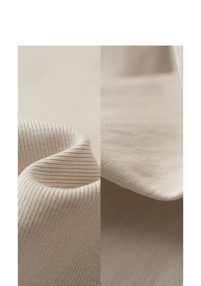 Toyoutth vestido feminino 2025 primavera novo falso duas peças cintura fina cor contrastante emenda u pescoço manga curta saia de comprimento médio