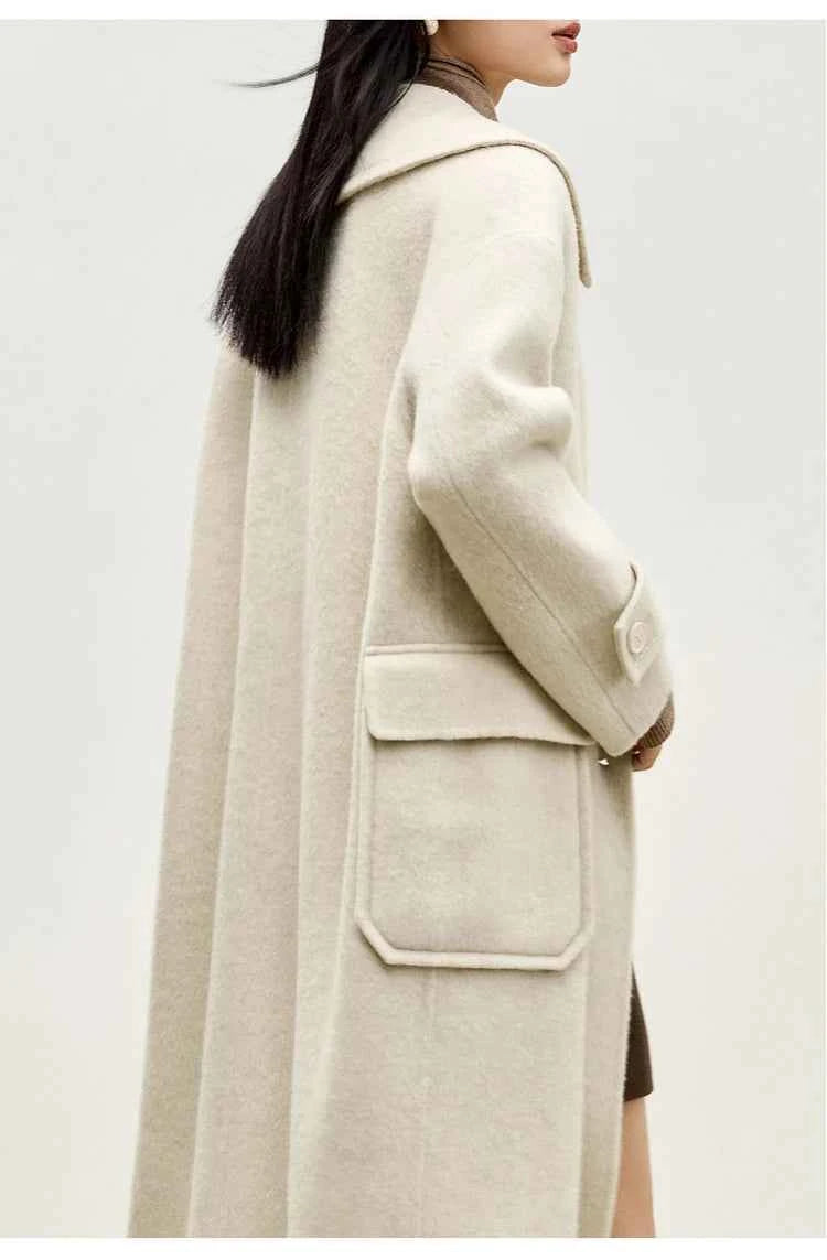 Casaco de Lã Sentubila — Elegância Atemporalaa