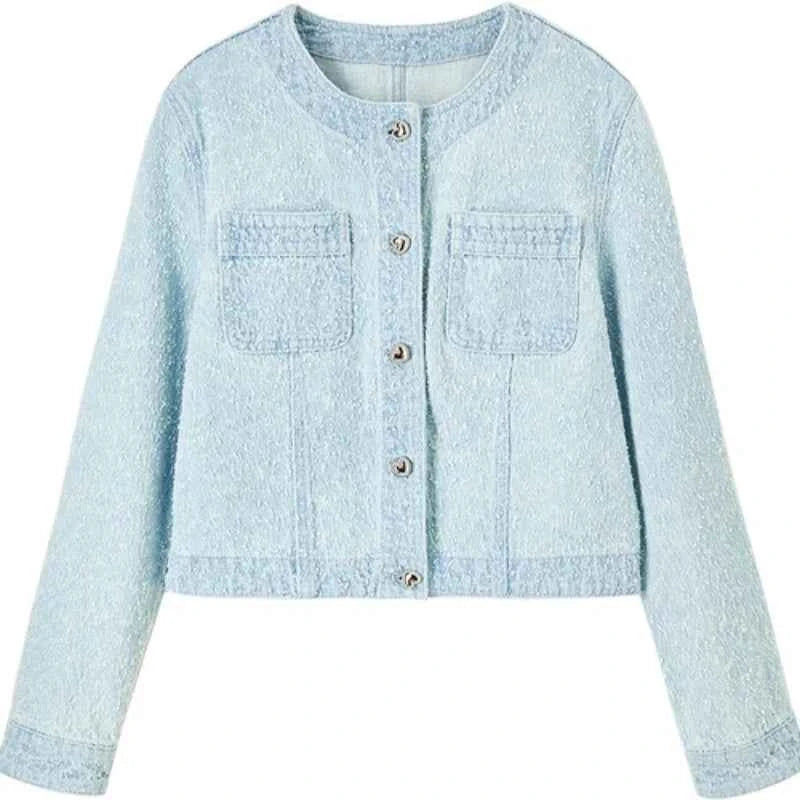 Jaqueta Tweed Sentubila — Elegância Atemporalwkk