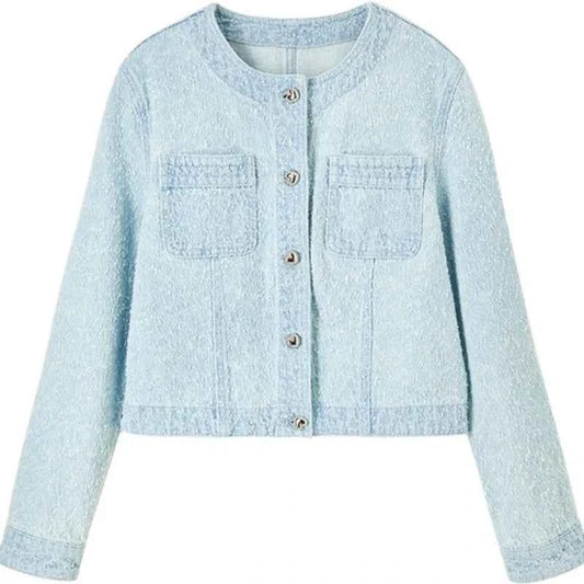 Jaqueta Tweed Sentubila — Elegância Atemporalwkk