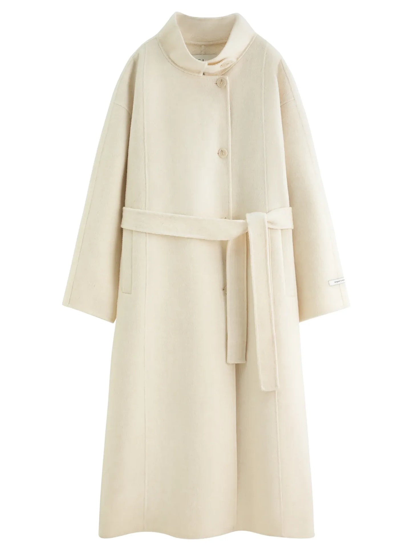 Casaco de Lã Longo Feminino Aurélia