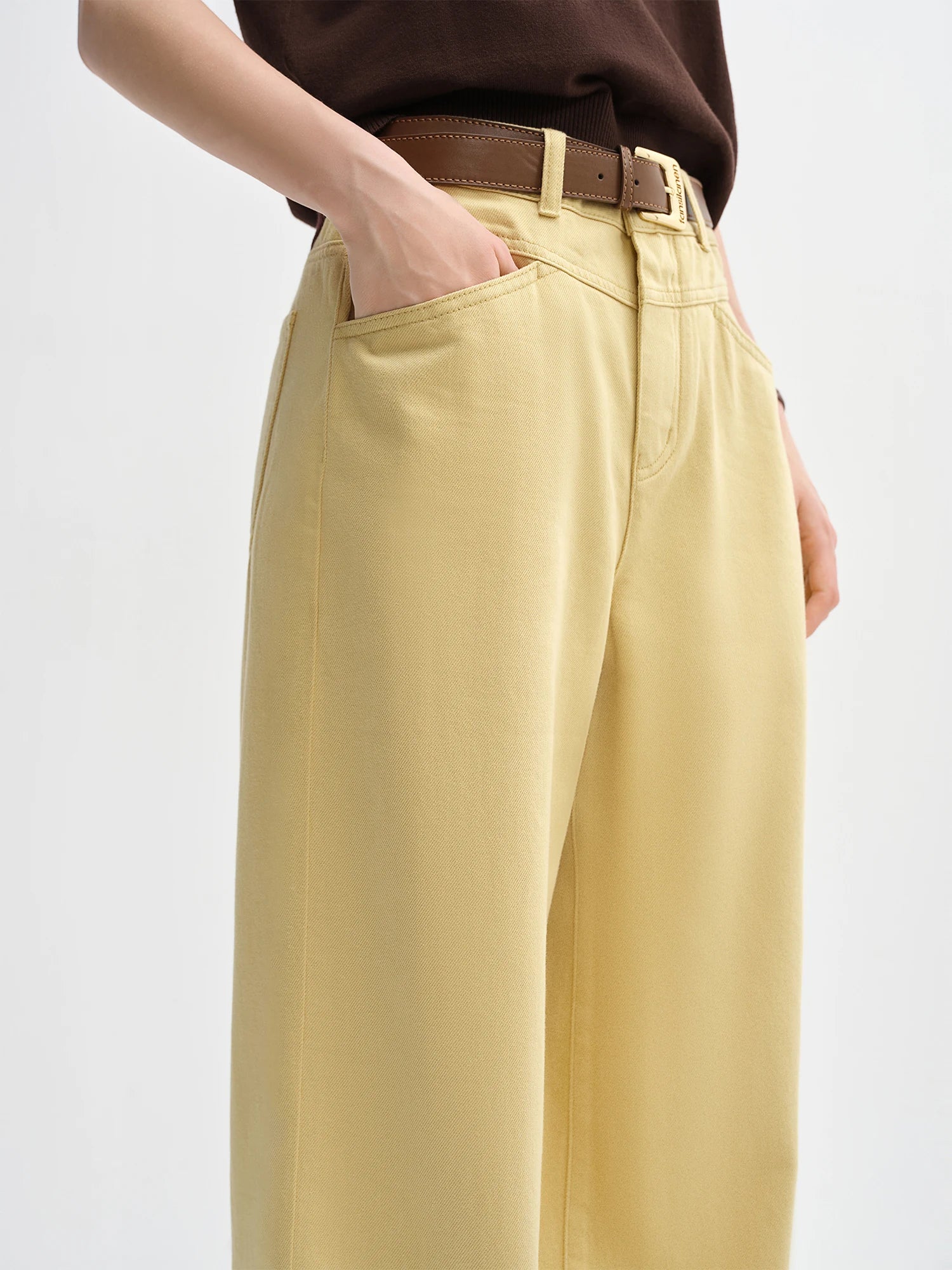 ​ Dushu 2025 jeans retos multicoloridos femininos – calças jeans casuais de pernas largas, conforto, uso diário, recém-chegado ​