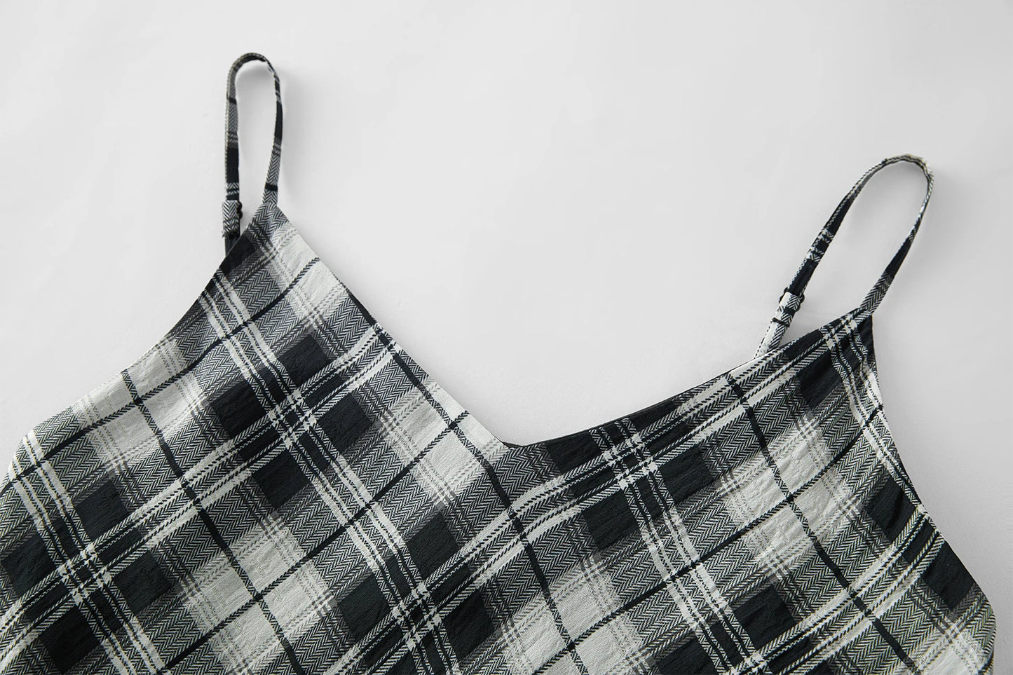 Vestido Xadrez Gabi - AlmaChic