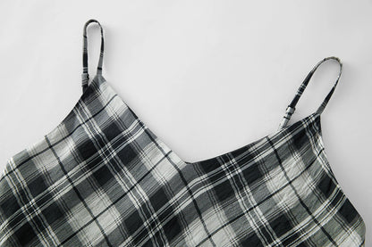 Vestido Xadrez Gabi - AlmaChic