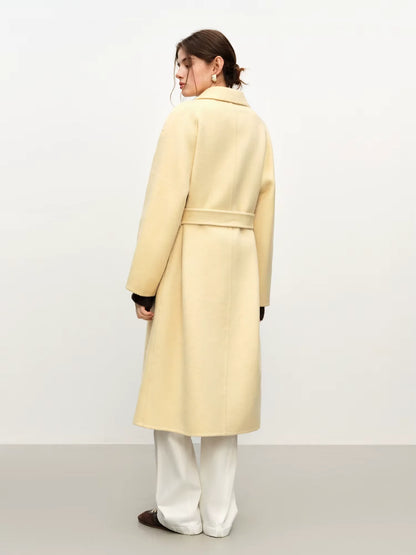 Casaco Feminino Inverno Europeu Méribel Corte Longo
