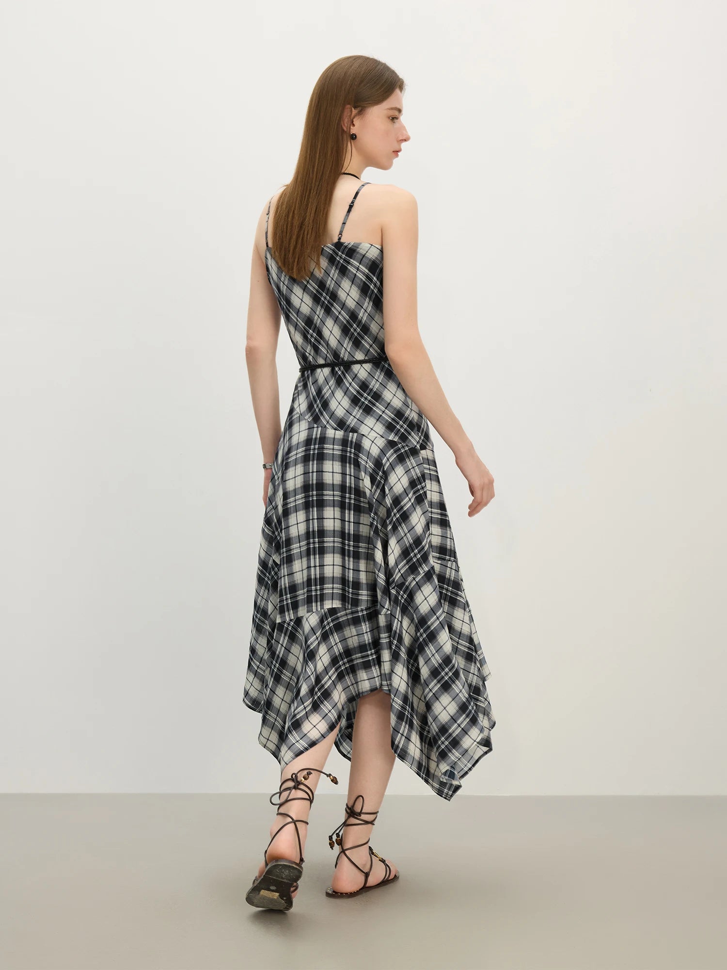 Vestido Xadrez Gabi - AlmaChic