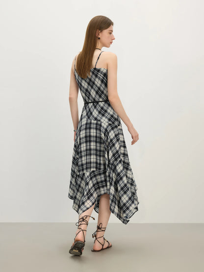 Vestido Xadrez Gabi - AlmaChic