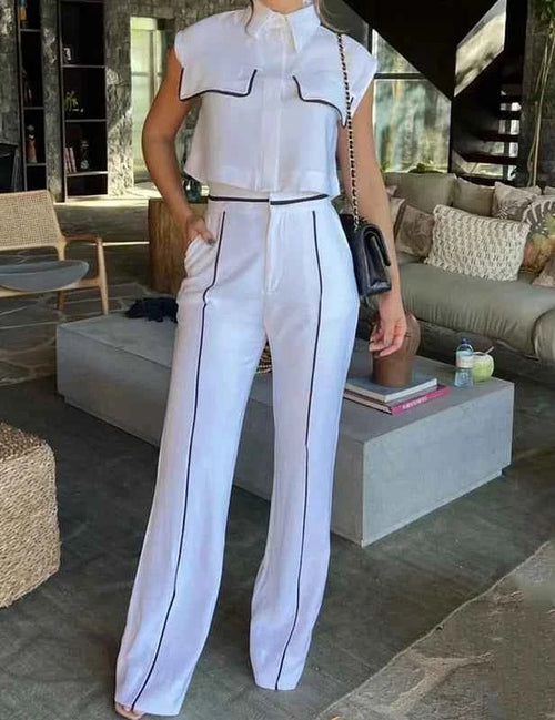 Conjunto Feminino Elegante (Cópia) - AlmaChic