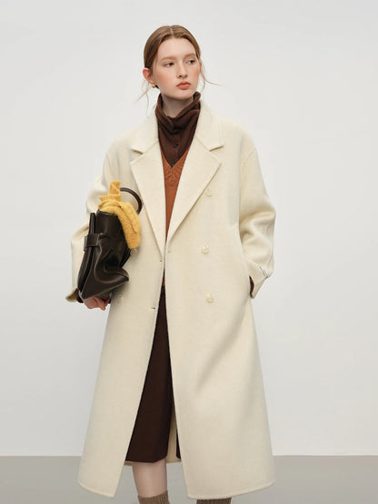 Casaco Feminino Inverno Europeu Méribel Corte Longo